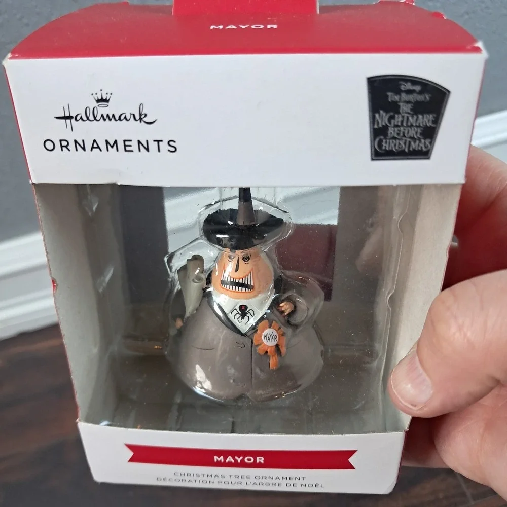 Hallmark disney nightmare